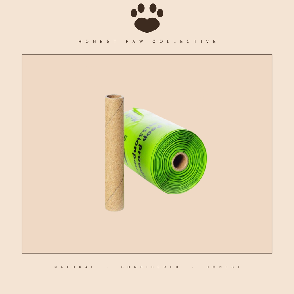 Compostable Dog Waste Bags — Cornstarch & Cassava, 120 Count