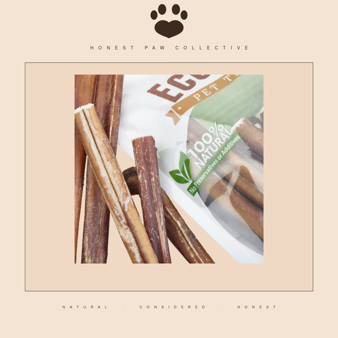 Grass-Fed Beef Bully Sticks — Single Ingredient
