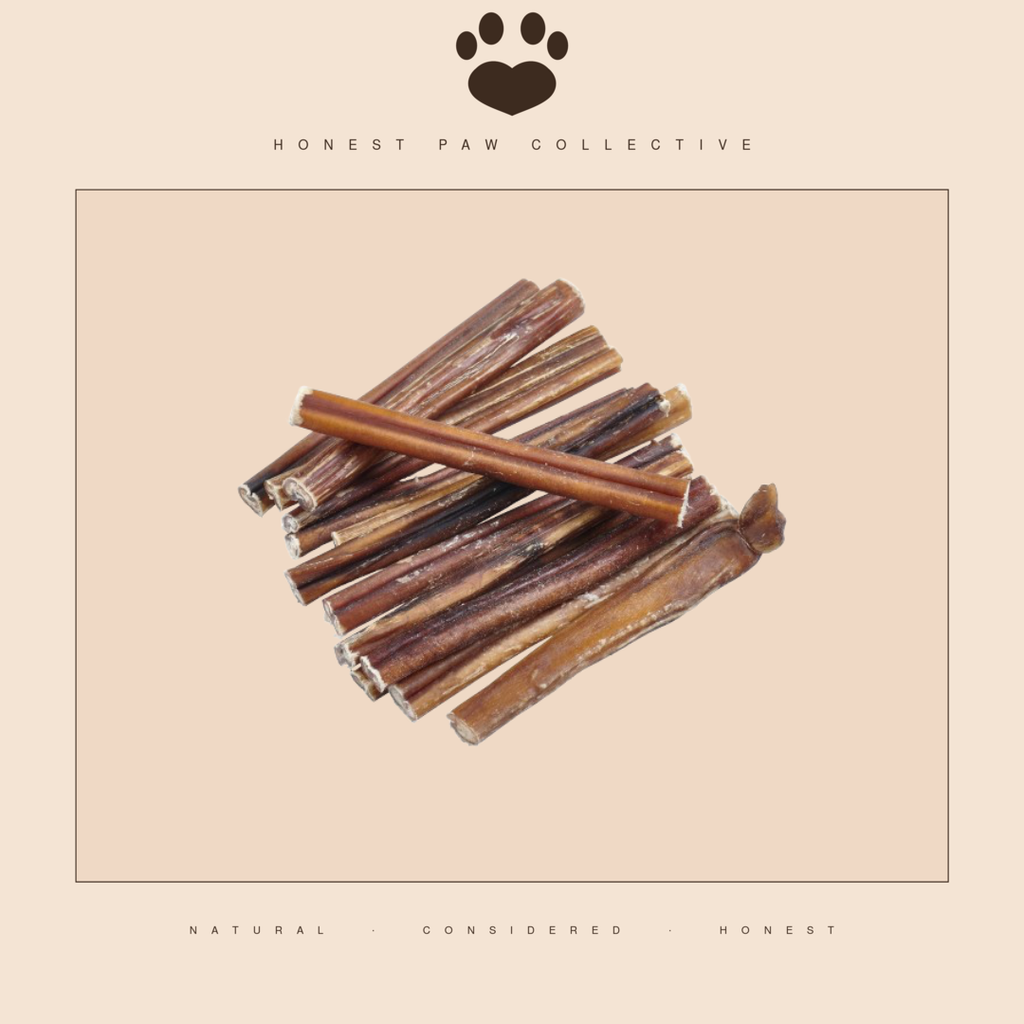 Grass-Fed Beef Bully Sticks — Single Ingredient