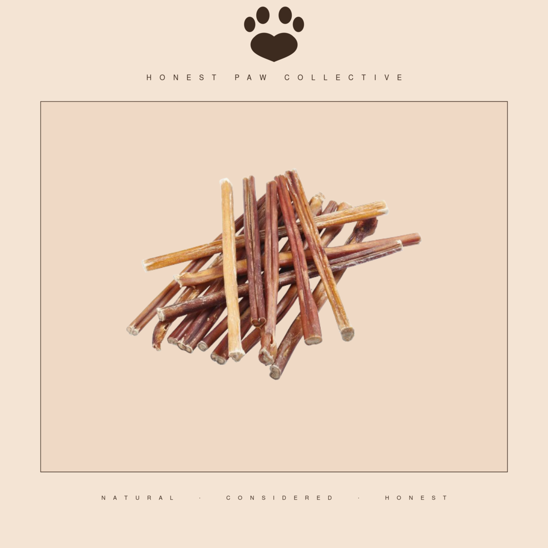 Grass-Fed Beef Bully Sticks — Single Ingredient