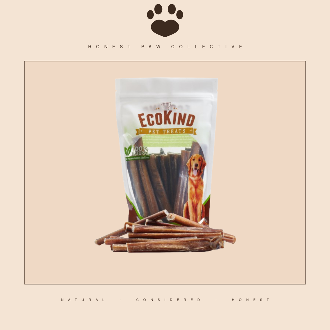 Grass-Fed Beef Bully Sticks — Single Ingredient